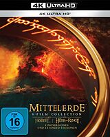 MITTELERDE 6-FILM COLLECTION - 4K UHD // REPLENISH Blu-ray UHD 4K