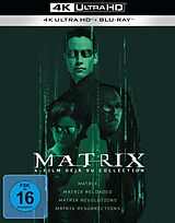 MatriX 4-film Deja Vu Collection - 4k Uhd Blu-ray UHD 4K