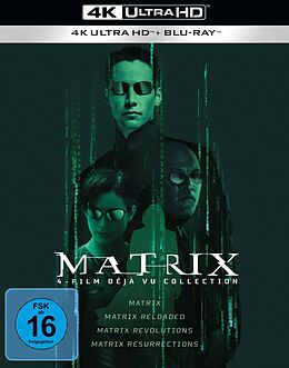 Matrix Blu-ray UHD 4K