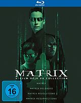 MatriX 4-film Deja Vu Collection - Blu-ray Blu-ray