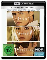 Dont Worry Darling 4K Ultra HD BLU-RAY + BLU-RAY