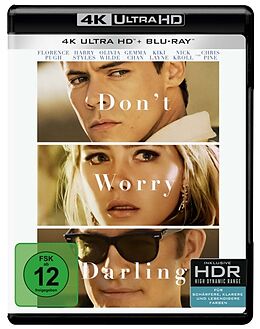 Dont Worry Darling 4K Ultra HD BLU-RAY + BLU-RAY