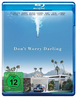 Don't Worry Darling Bd Blu-ray