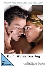 Dont Worry Darling DVD