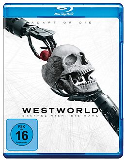 Westworld S4 Bd Blu-ray