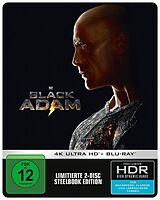 Black Adam limitierte Steelbook Blu-ray UHD 4K + Blu-ray
