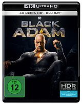 BLACK ADAM Blu-ray UHD 4K + Blu-ray