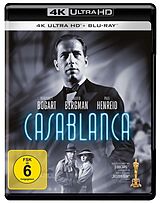 Casablanca Blu-ray UHD 4K