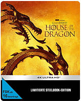 House of Dragon Staffel 1 UHD4K Steelbook Blu-ray UHD 4K