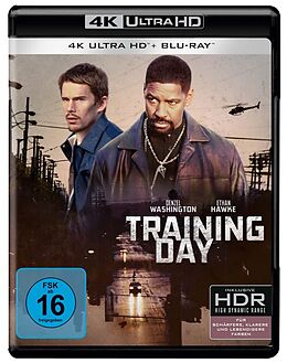 Training Day Blu-ray UHD 4K