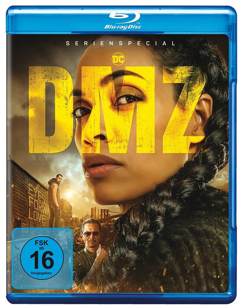 Dmz - Staffel 1 Bd