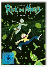 Rick and Morty - Staffel 06 DVD