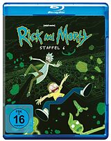 Rick And Morty: Staffel 6 Blu-ray