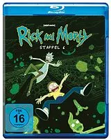 Rick And Morty: Staffel 6 Blu-ray