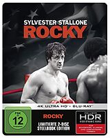 Rocky Blu-ray UHD 4K + Blu-ray