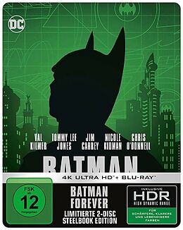 Batman Forever Blu-ray UHD 4K + Blu-ray