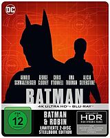 Batman & Robin Blu-ray UHD 4K + Blu-ray