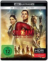 Shazam! Fury Of The Gods Blu-ray UHD 4K