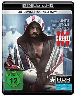 CREED III: ROCKY'S LEGACY 4K UHD Blu-ray UHD 4K