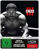 Creed III - Rockys Legacy 4K Ultra HD BLU-RAY + BLU-RAY