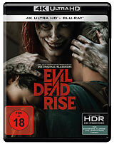 EVIL DEAD RISE 4K UHD Blu-ray UHD 4K