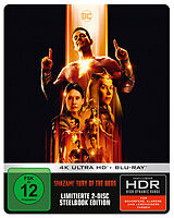 Shazam! Fury of the Gods 4K UHD Steelbook Blu-ray UHD 4K + Blu-ray
