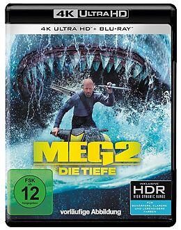 Meg 2: Die Tiefe Blu-ray UHD 4K + Blu-ray