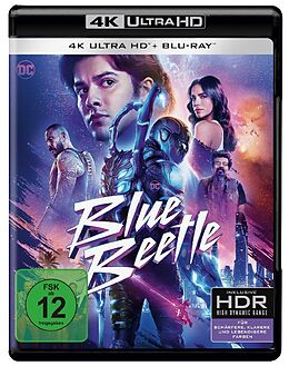 Blue Beetle Blu-ray UHD 4K + Blu-ray