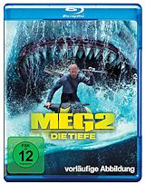 Meg 2: Die Tiefe Bd Blu-ray