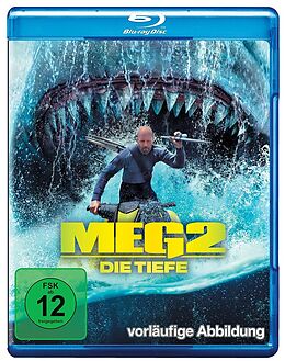 Meg 2: Die Tiefe Bd Blu-ray