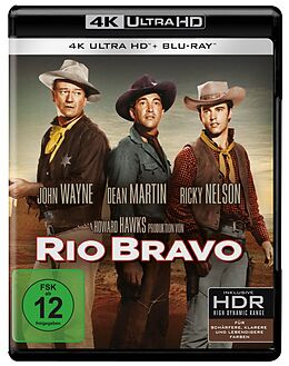 Rio Bravo Blu-ray UHD 4K