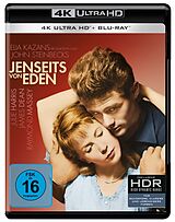 Jenseits von Eden Blu-ray UHD 4K + Blu-ray