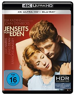 Jenseits von Eden Blu-ray UHD 4K