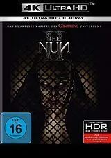 The Nun Ii Blu-ray UHD 4K