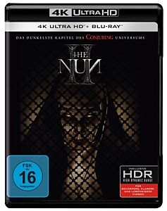 The Nun II 4k Uhd Blu-ray UHD 4K