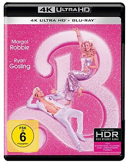Barbie Blu-ray UHD 4K + Blu-ray