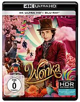 Wonka Blu-ray UHD 4K + Blu-ray