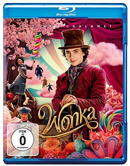 Wonka Bd Blu-ray