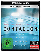 Contagion Blu-ray UHD 4K