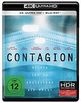 Contagion Blu-ray UHD 4K