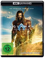 Aquaman: Lost Kingdom Blu-ray UHD 4K + Blu-ray