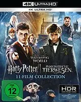 Wizarding World 11-Film Collection Blu-ray UHD 4K