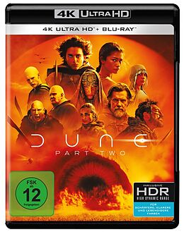 Dune: Part Two SteelBook® Blu-ray UHD 4K