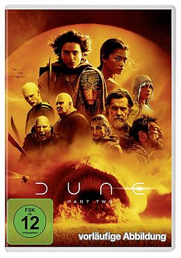 Dune: Part Two DVD