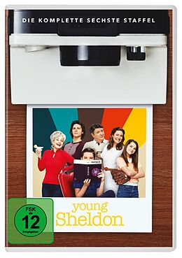 Young Sheldon - Staffel 06 DVD
