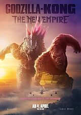 Godzilla x Kong: The New Empire DVD