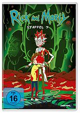 Rick and Morty - Staffel 07 DVD