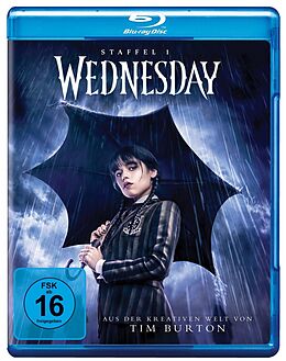 Wednesday: Staffel 1 Bd Blu-ray