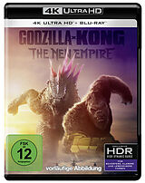 Godzilla x Kong: The New Empire Blu-ray UHD 4K + Blu-ray