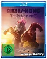 Godzilla x Kong: The New Empire Blu-ray